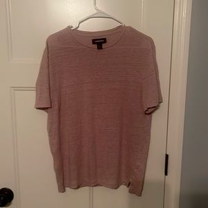 Salmon colored Tshirt